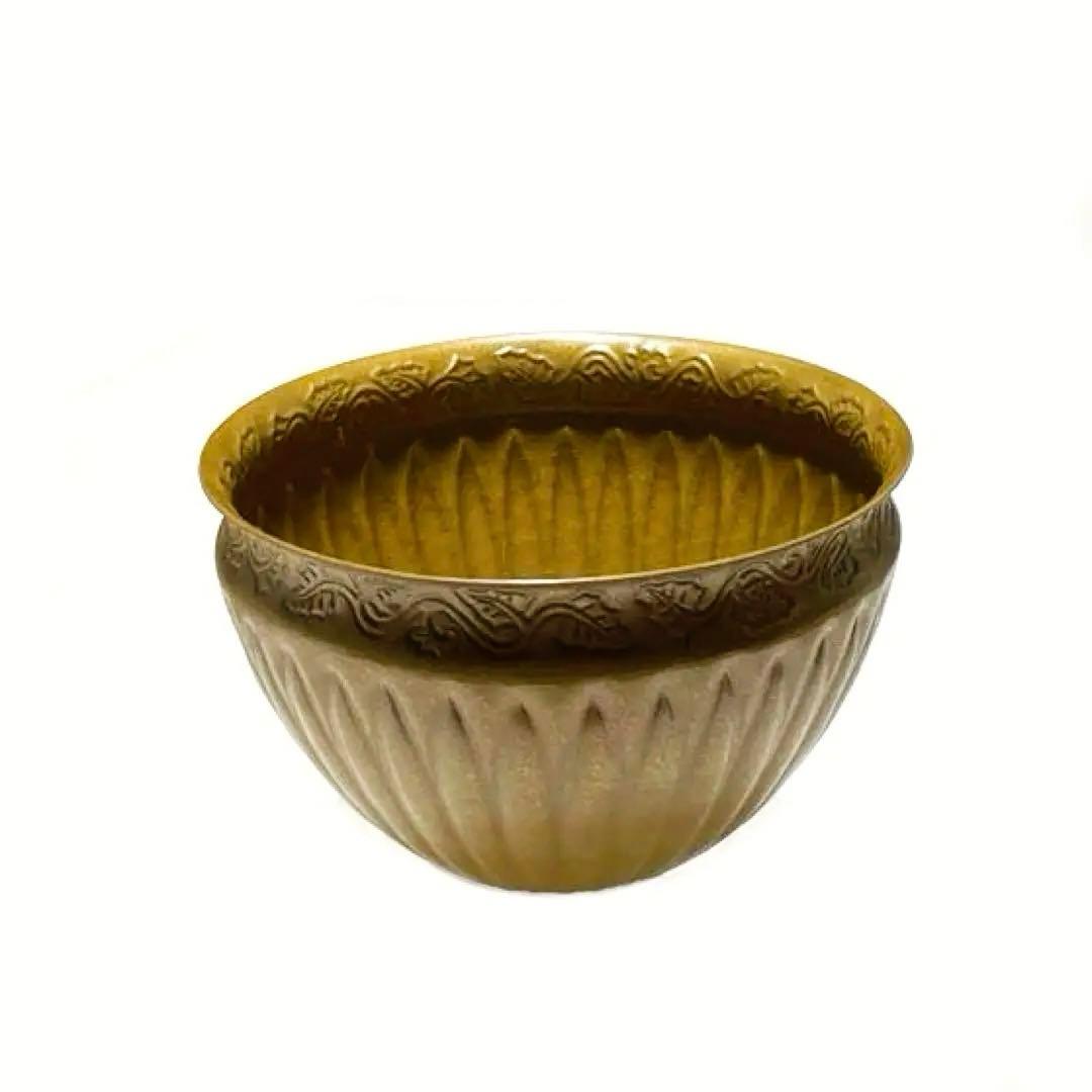 中川浄益 作建水（モウル菊）