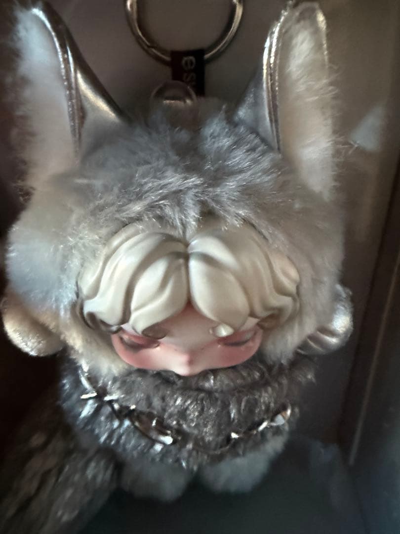 【日本限定】SKULLPANDA XG ぬいぐるみペンダント スカルパンダ