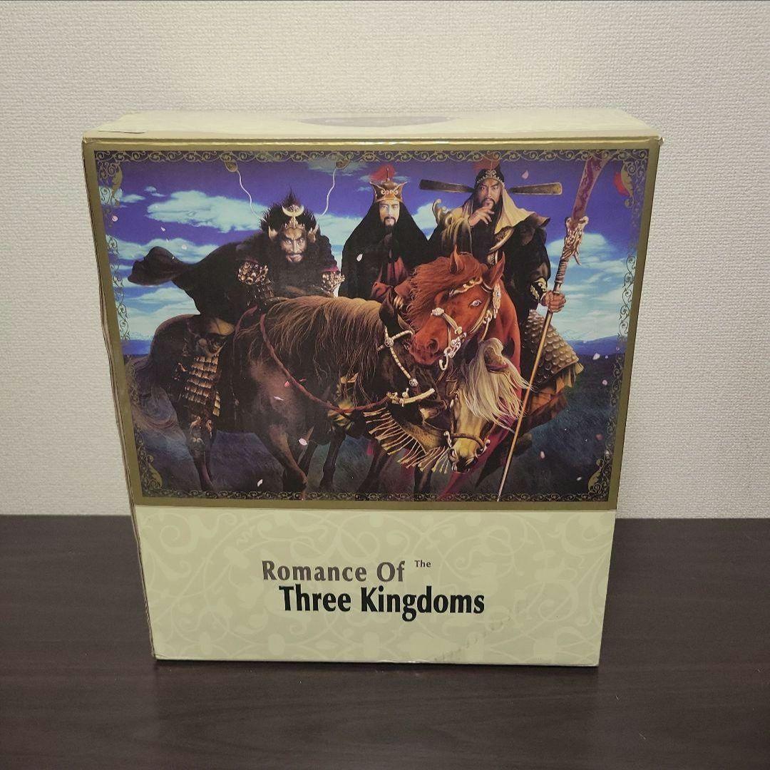 百花三国志 正子公也 諸葛亮孔明 フィギュア ブロンズ風 コールド