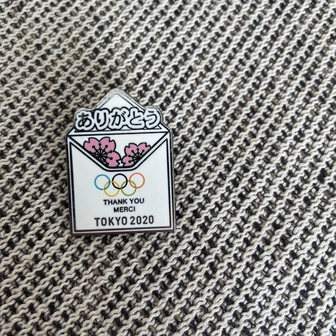 東京2020オリンピック ピンバッジ - メルカリ