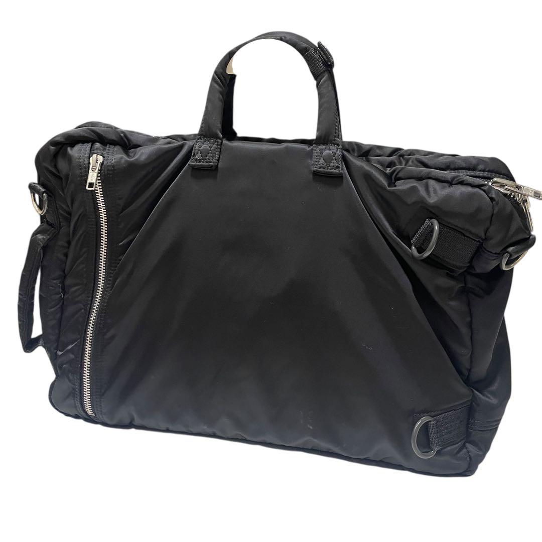 廃盤 PORTER タンカー ビジネスバッグ 3way A4可 大容量 ブラック