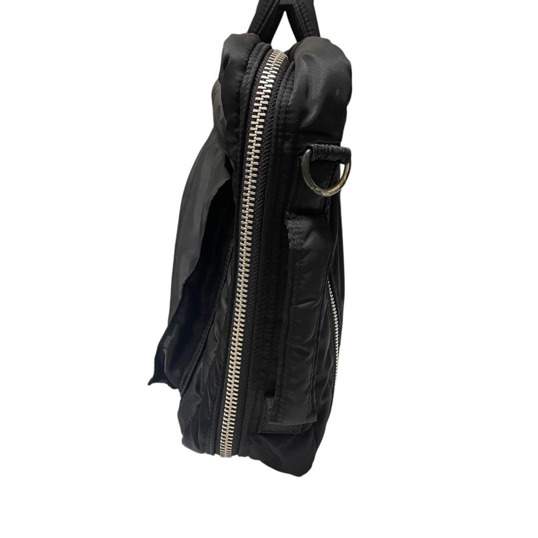 廃盤 PORTER タンカー ビジネスバッグ 3way A4可 大容量 ブラック