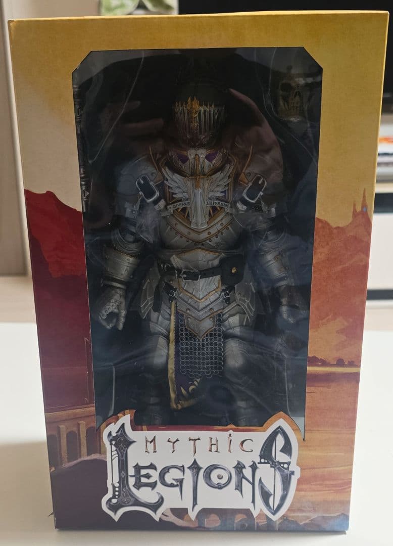 未開封品！Mythic Legions Sir Ucczajk