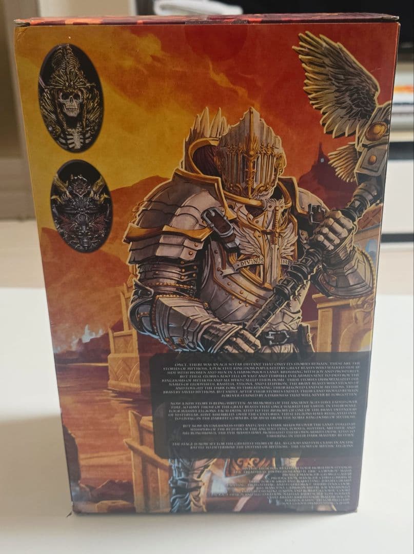 未開封品！Mythic Legions Sir Ucczajk