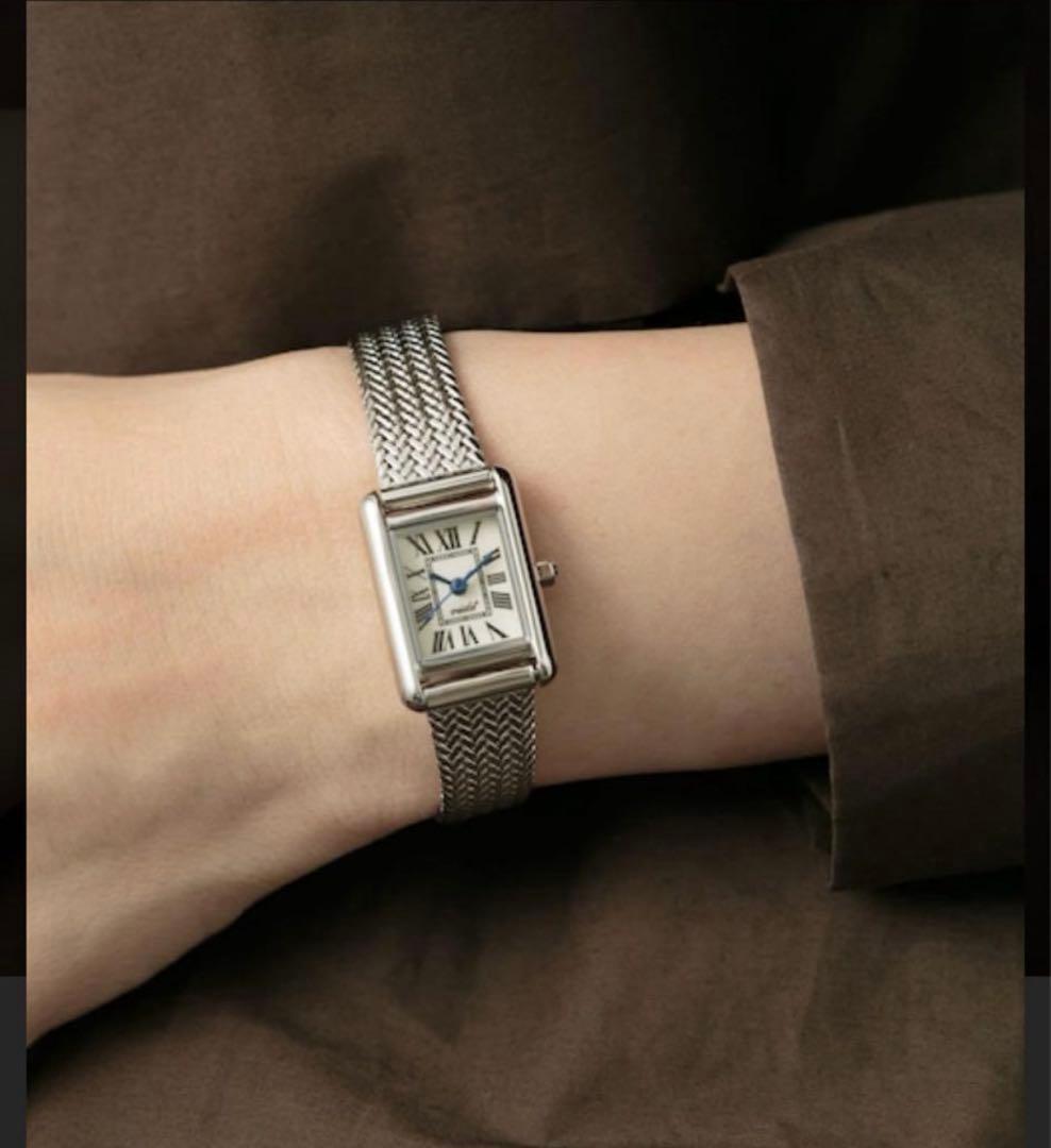 フランスブロカント 真鍮製 手鏡 フランス 両面の可愛い真鍮手鏡