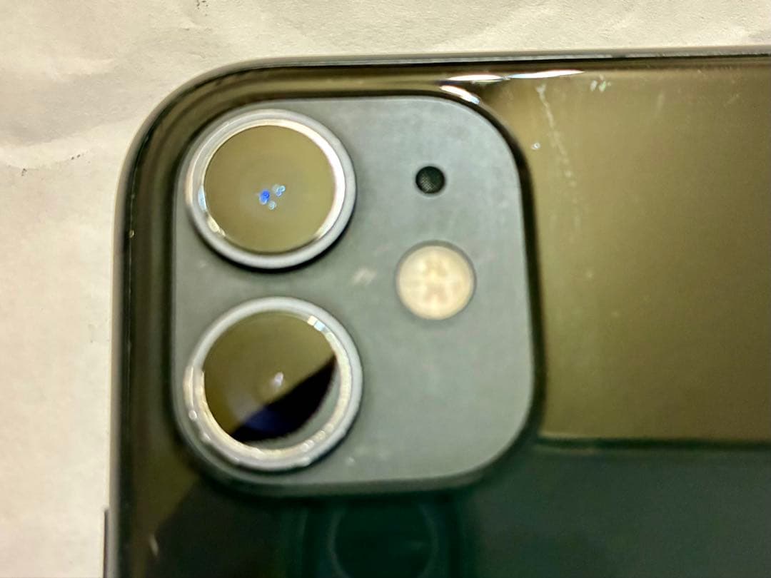 iPhone11 64GB simフリー 傷多め