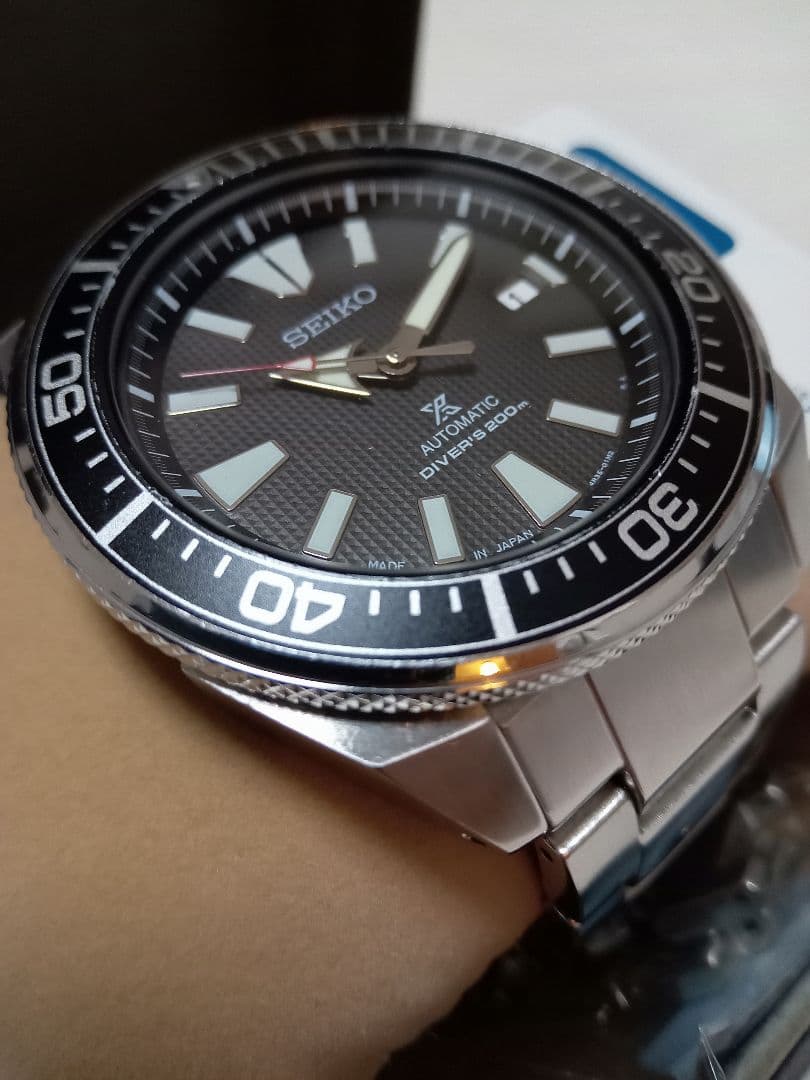 【フーミンパパ】SEIKO　PROSPEX　機械式自動巻　SRPB51JC