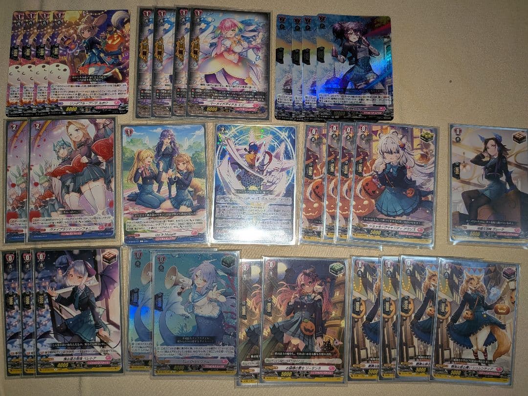 ヴァンガード　シアナ　デッキ　パーツ込み