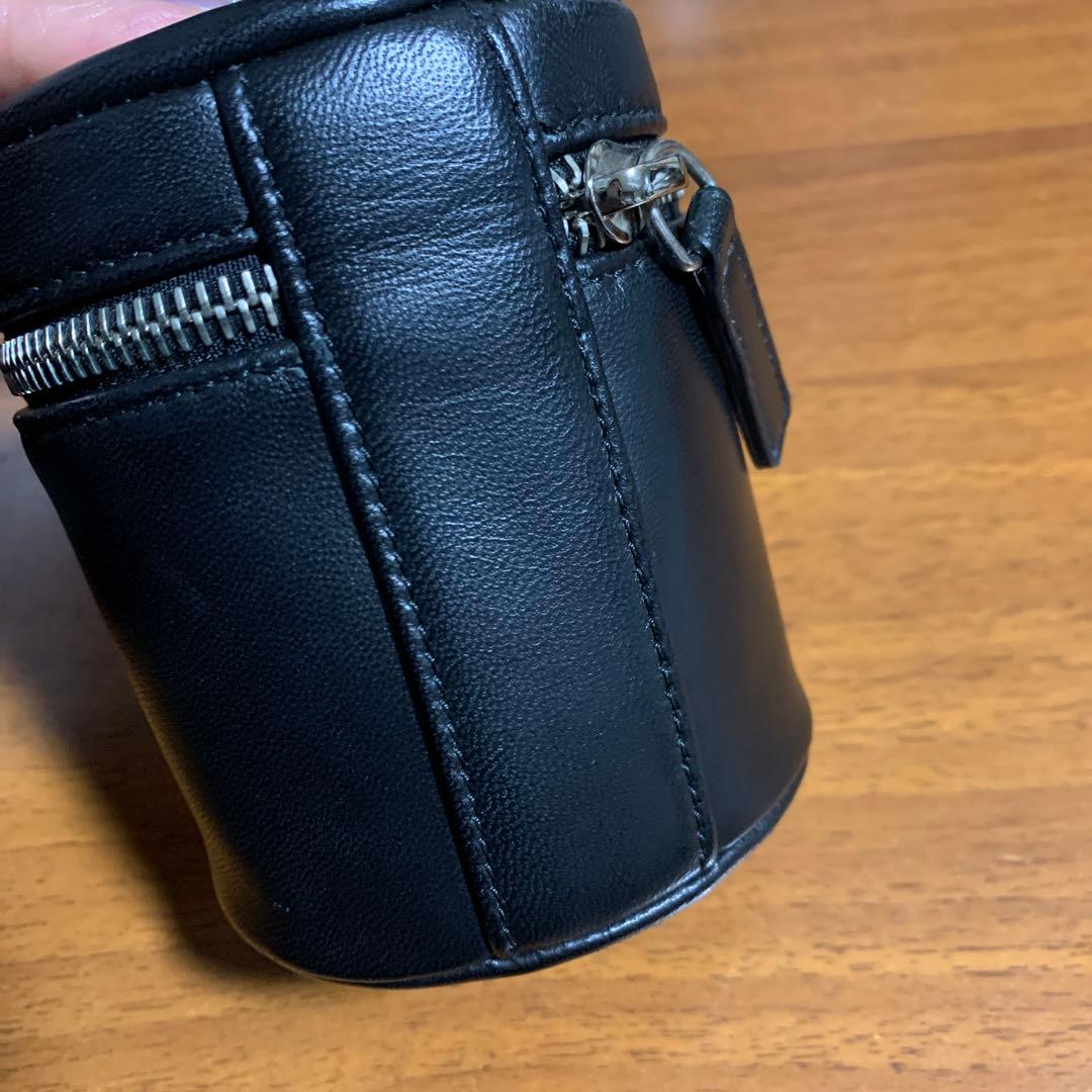 メローラ MEROLA ネクタイケース 黒色