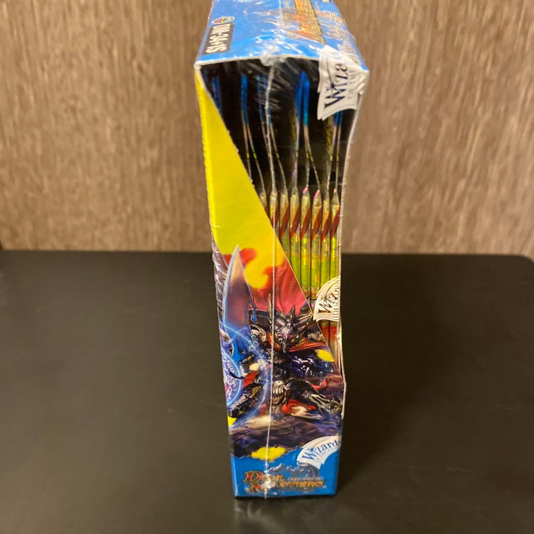 DM-34+1S 神化編 第3弾 烈火の刃+1SUPER 未開封