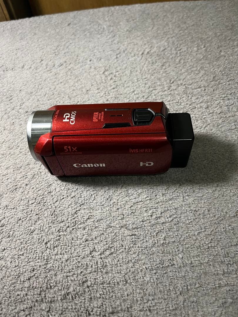 Canon iVIS HF R31 デジタルビデオカメラ　極美品