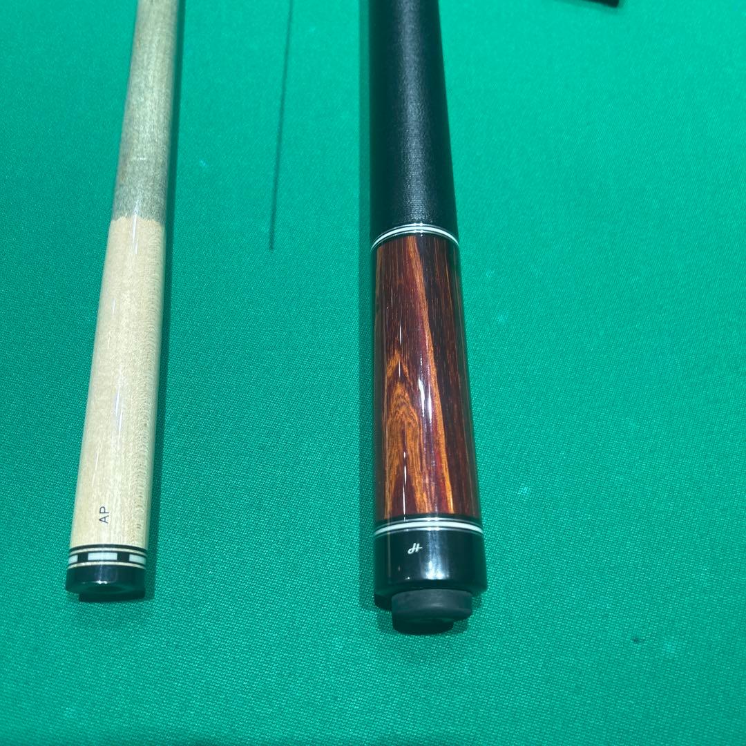 し*ん様 ビリヤードキュー 2ピース ハオキュー　HOW CUE