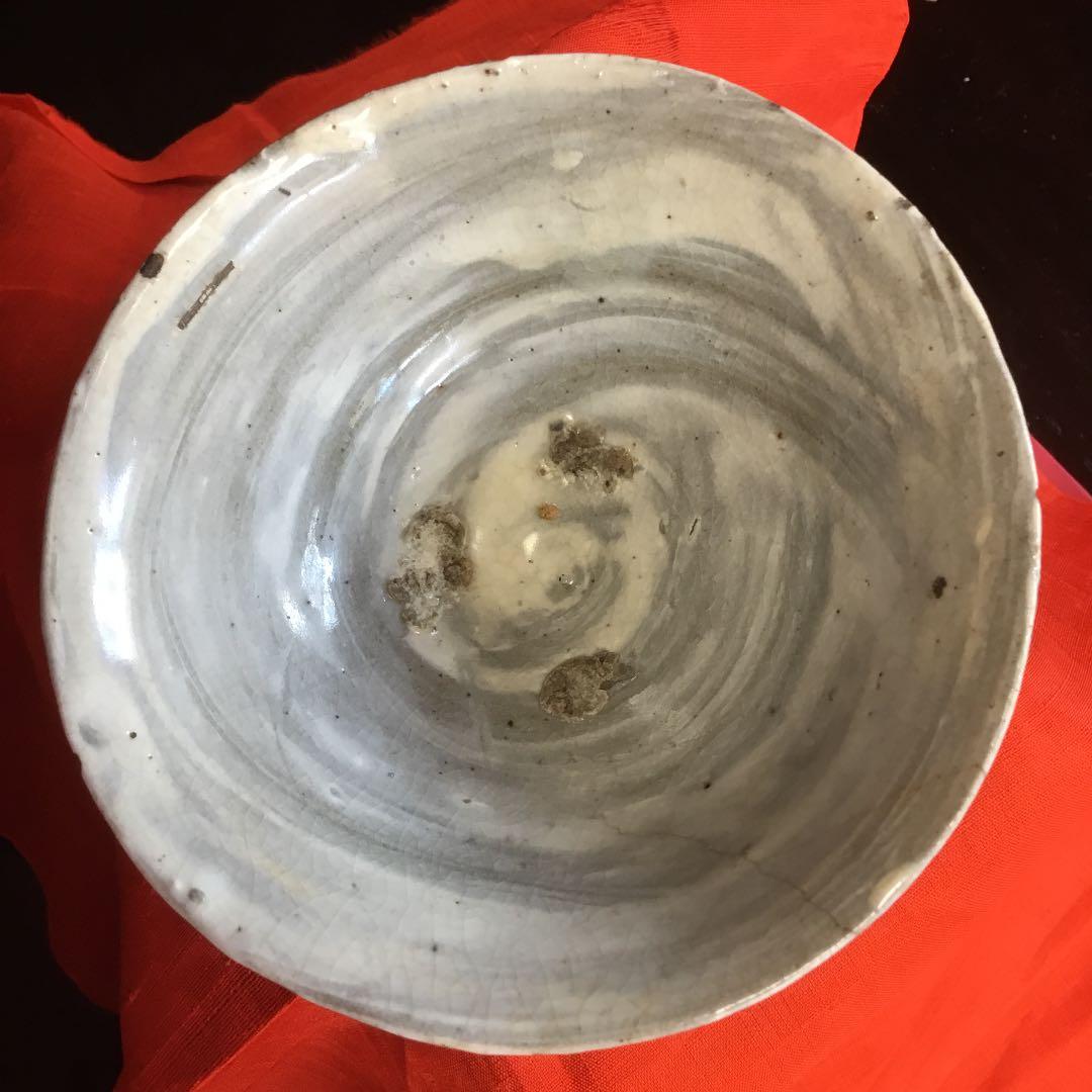 刷毛目茶碗  大変味わいがあります！！