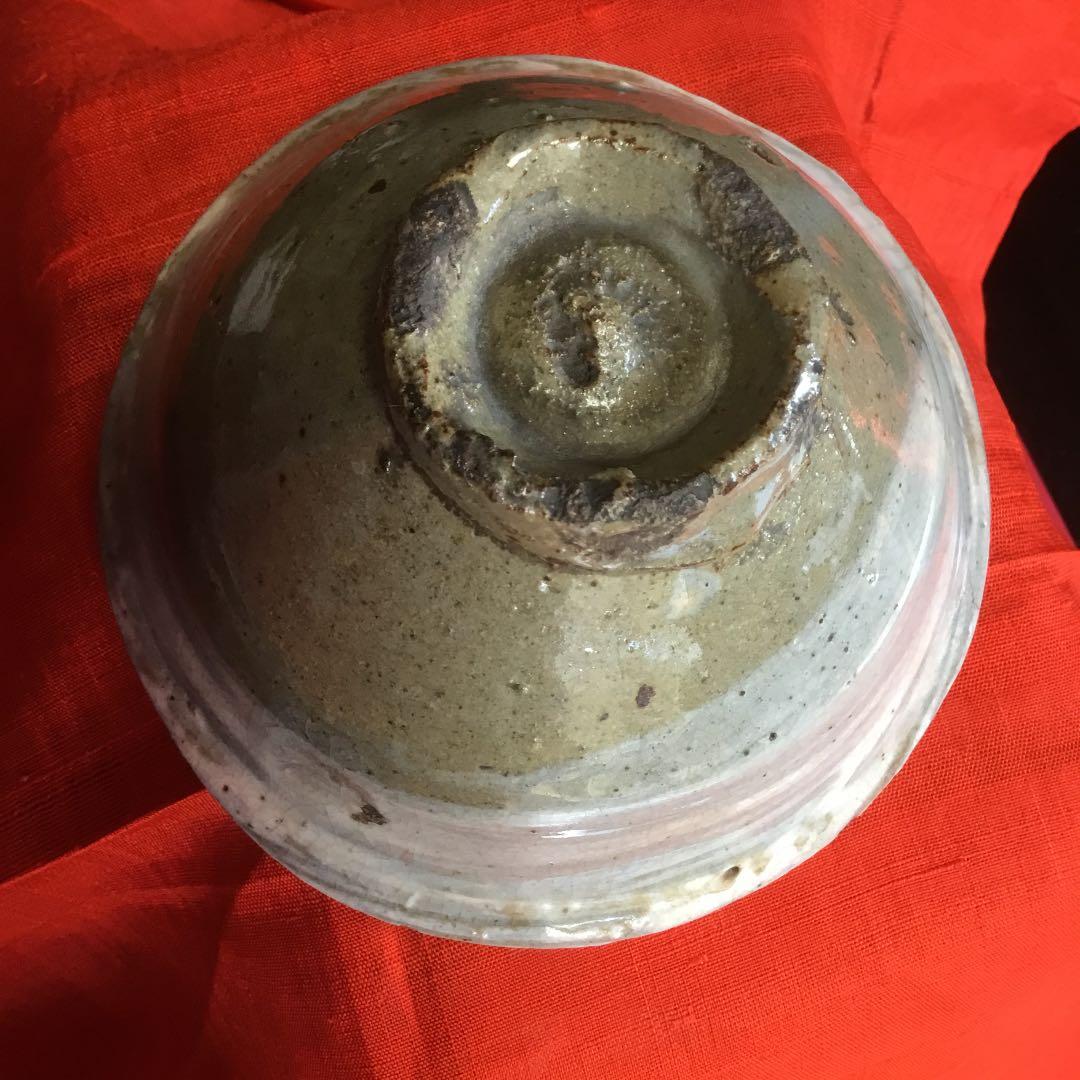 刷毛目茶碗  大変味わいがあります！！