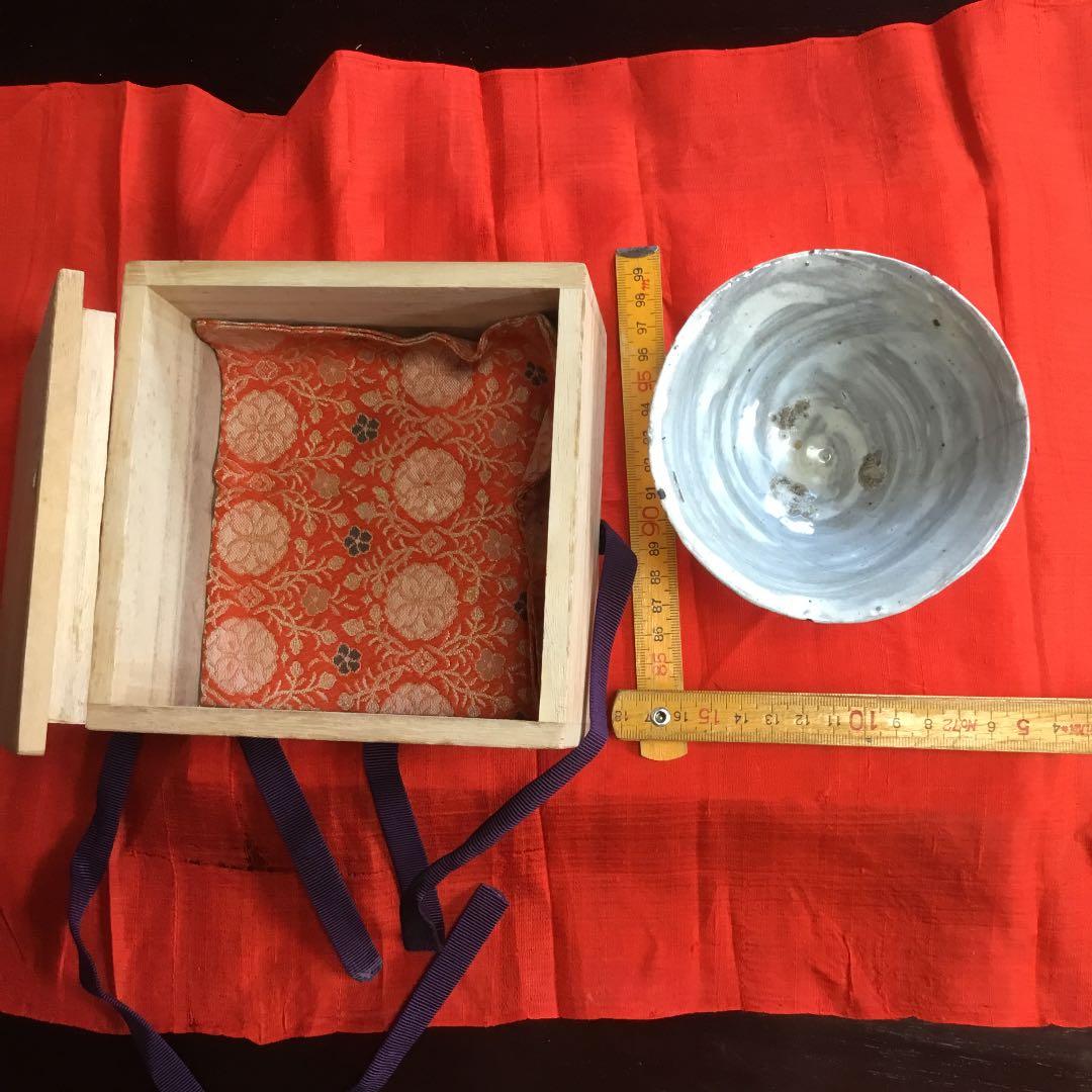 刷毛目茶碗  大変味わいがあります！！