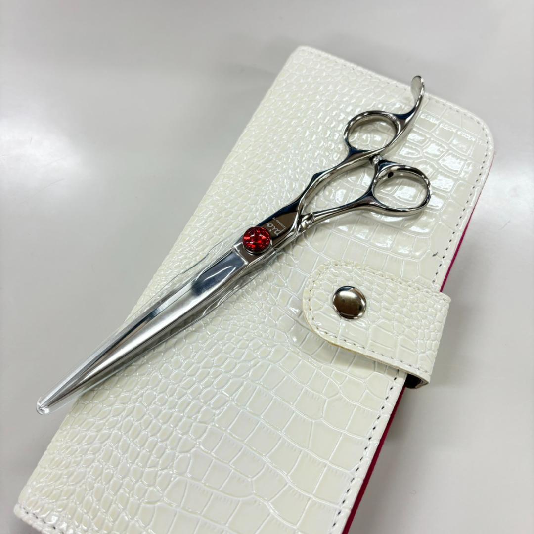 美品】UTSUMI トリミングシザー 7インチ 内海 シザー ussx70トリミング