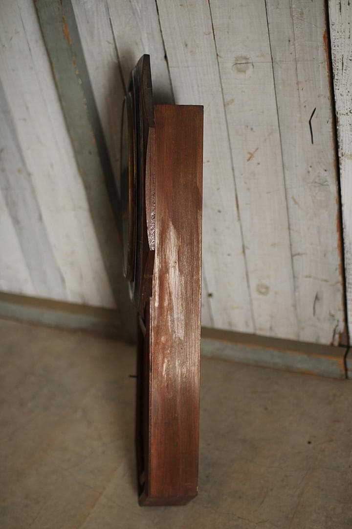 愛知時計製　古い掛時計　八角時計　高さ　82.5㎝