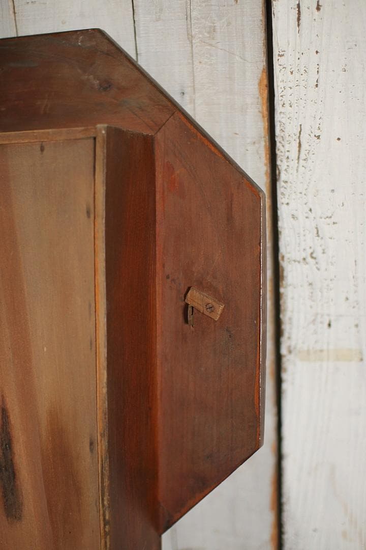 愛知時計製　古い掛時計　八角時計　高さ　82.5㎝