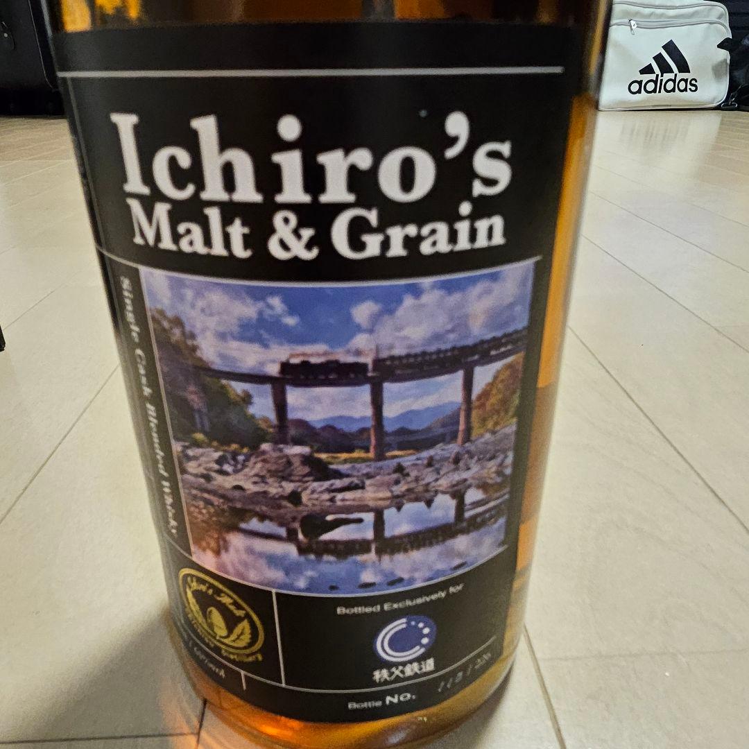 Ichiro´s Malt & Grain 700ml 61%
