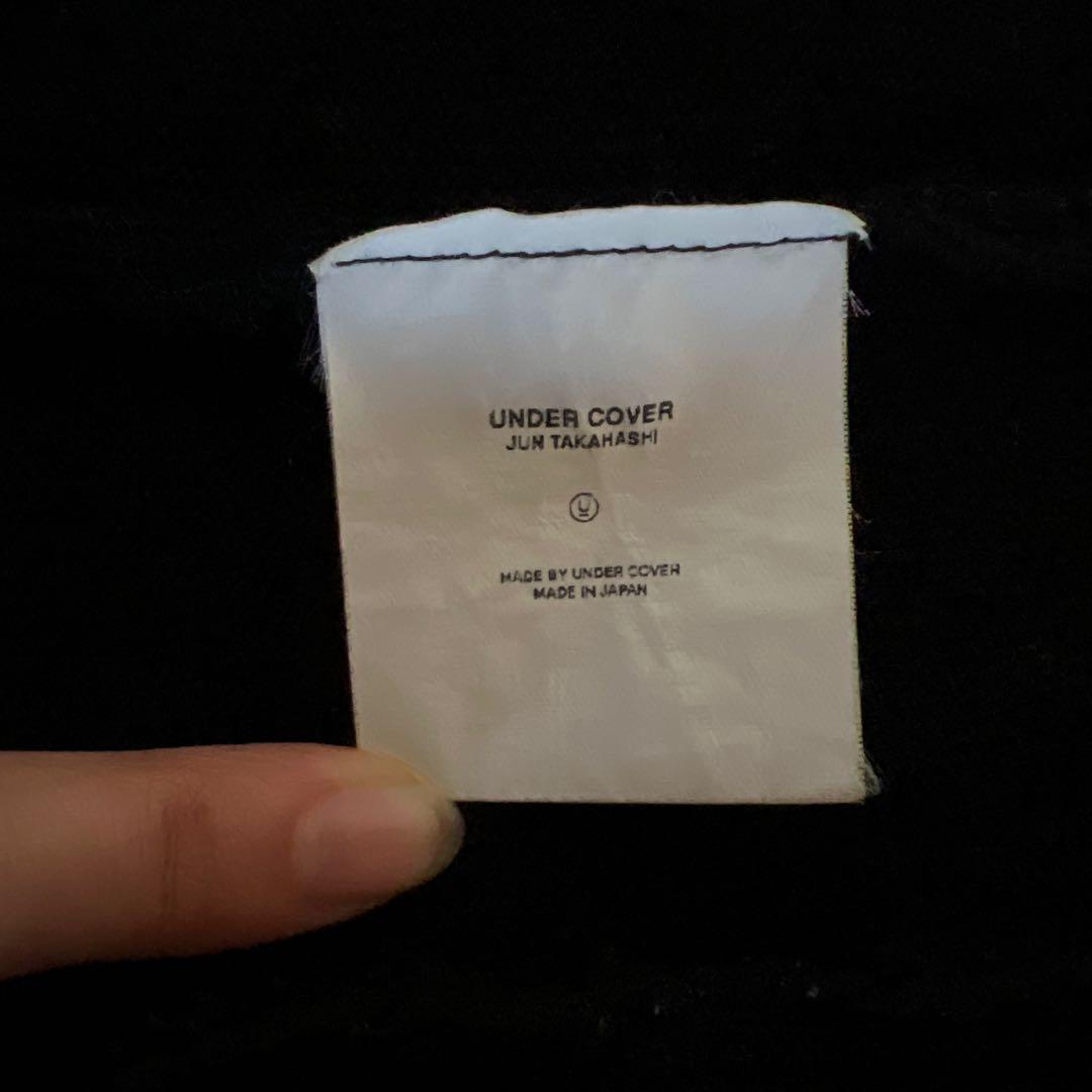 undercover ニップジップベスト　E284-K5