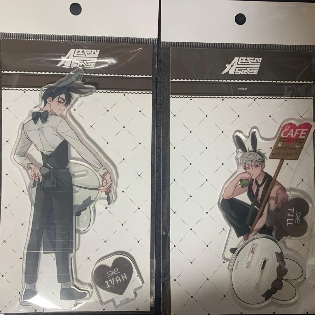 韓国限定 エイリアンステージ エイステ 3周年 カフェ ミジ スア