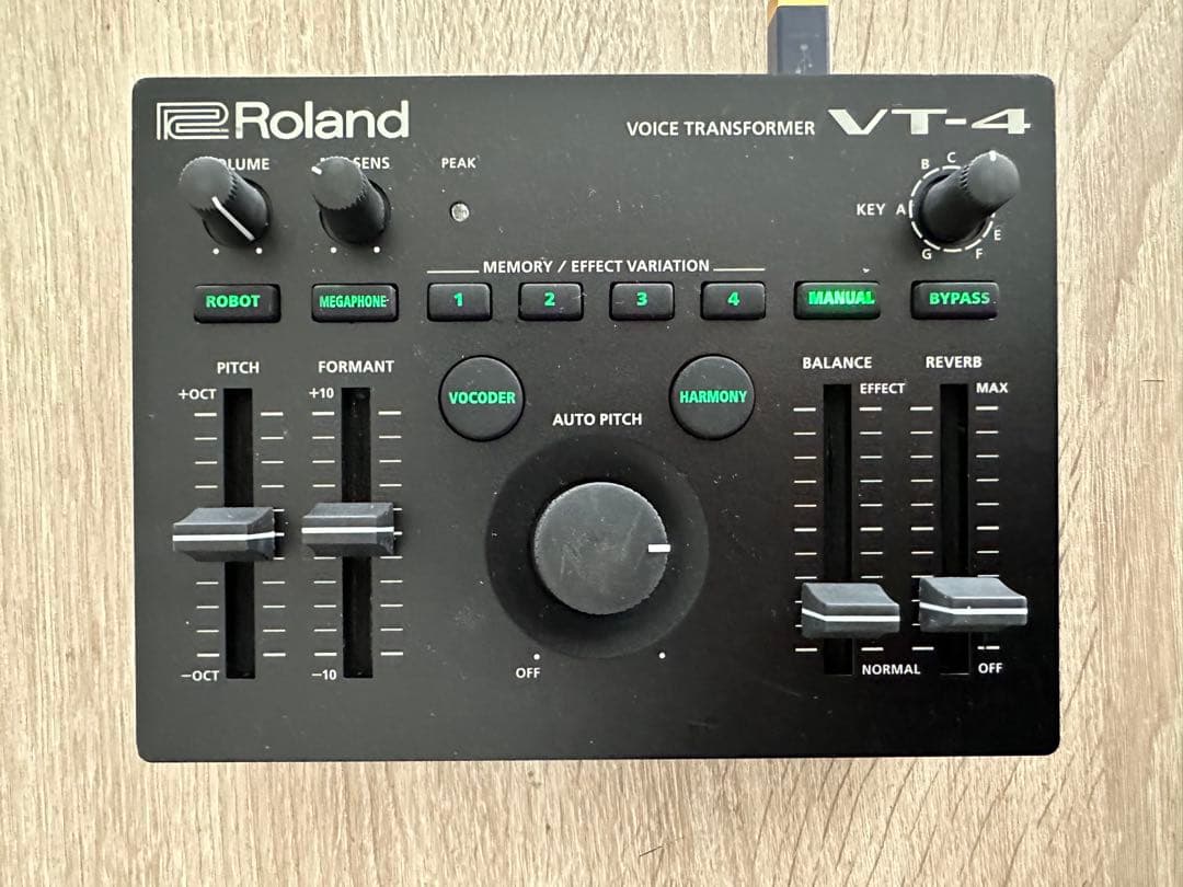 Roland VT-4 おまけ付き