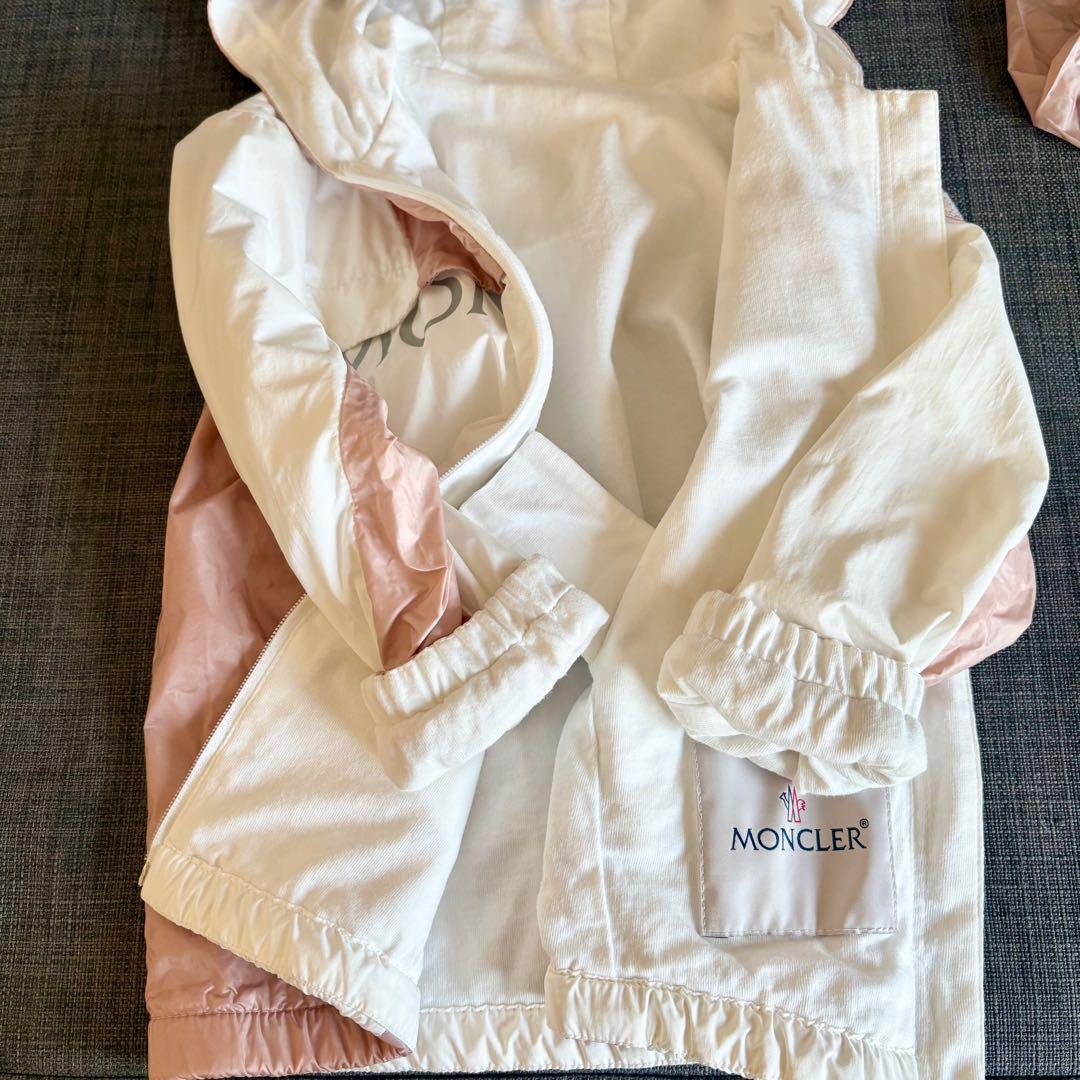 MONCLER KIDS モンクレール ベビー ARILAS ロゴジャンパー