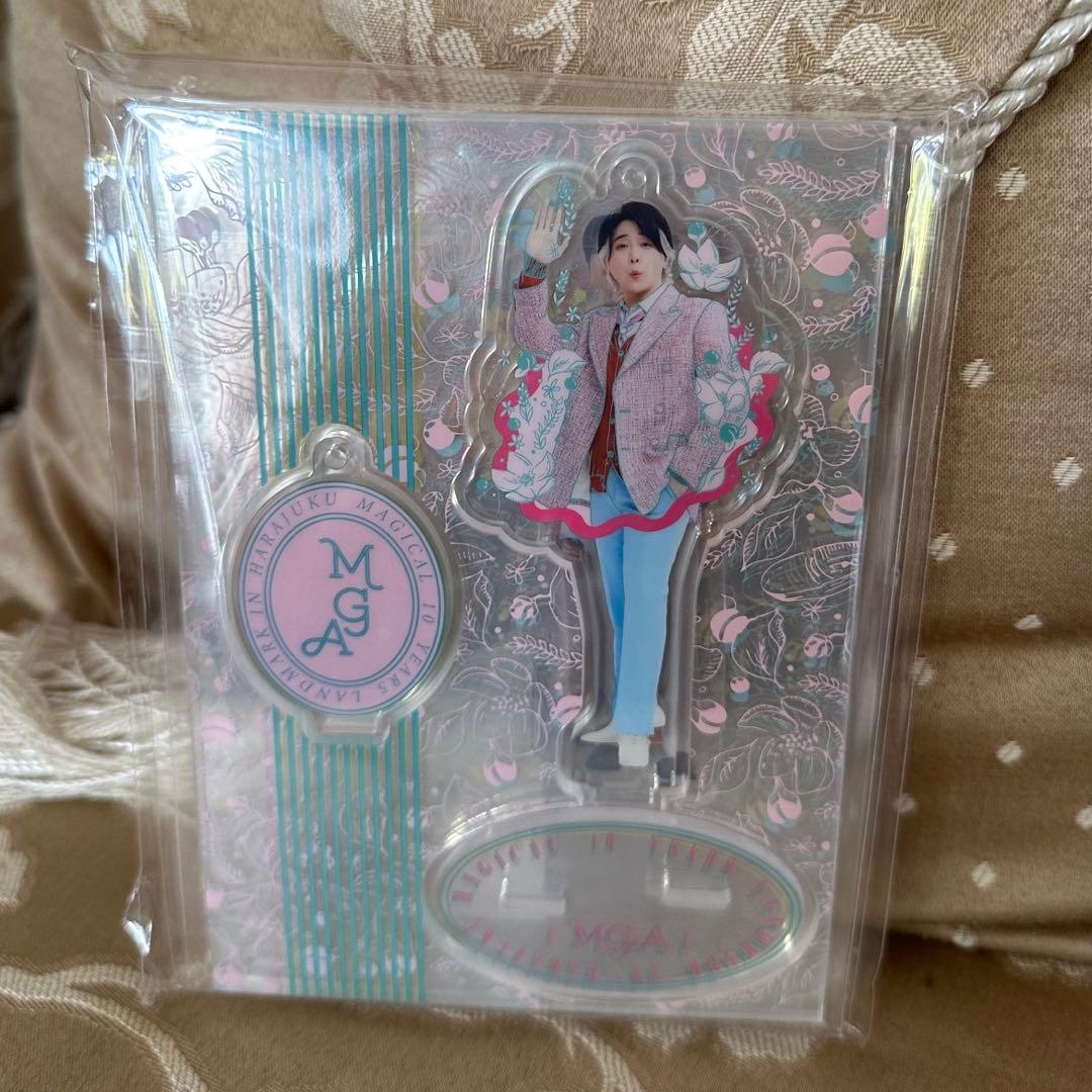 Mrs. GREEN APPLE アクリルスタンドキーホルダー 新品 3人セット-純正/新品