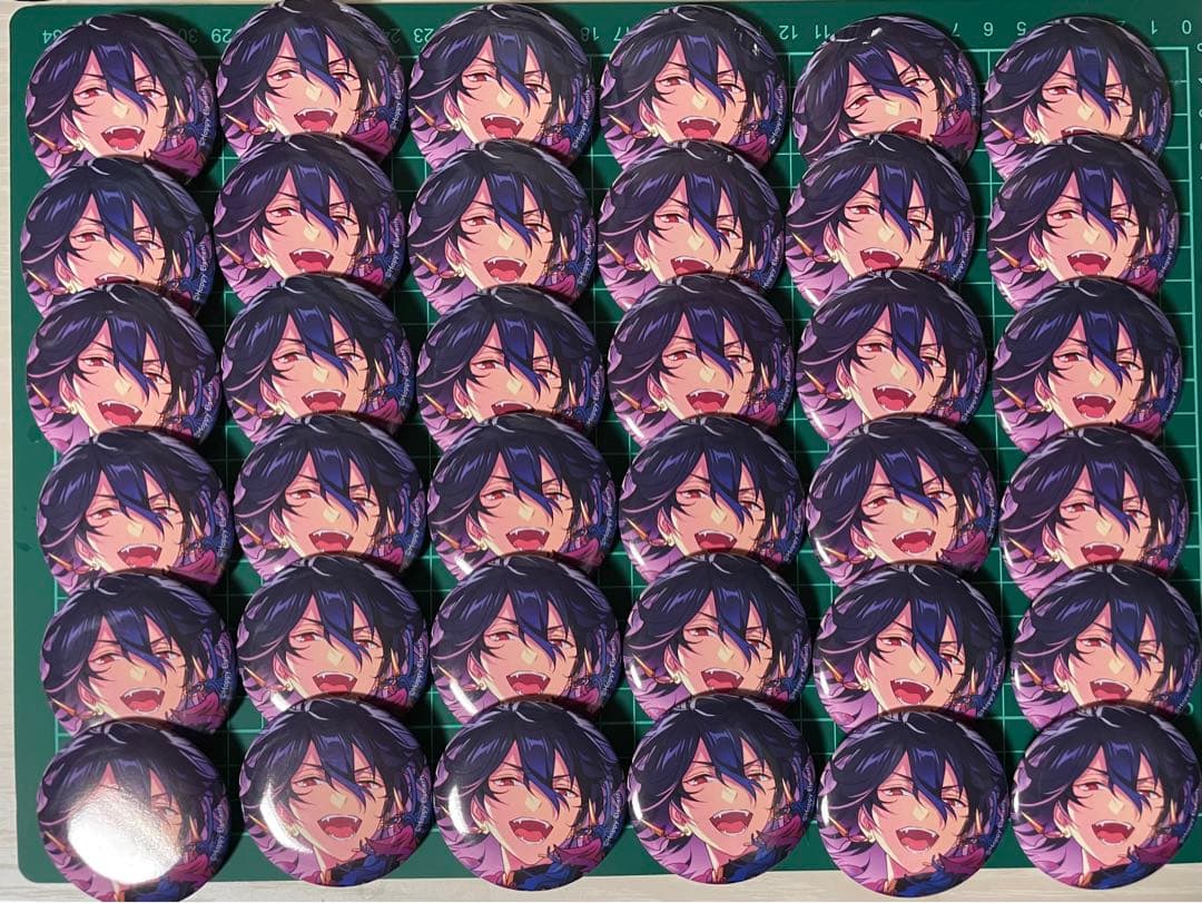 あんスタ 朔間零 オルタード 缶バッジ 80缶