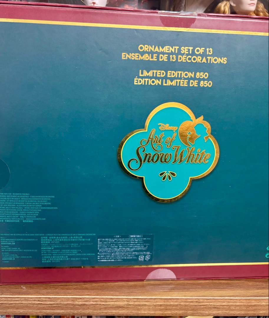 ディズニー  White オーナメントセット白雪姫