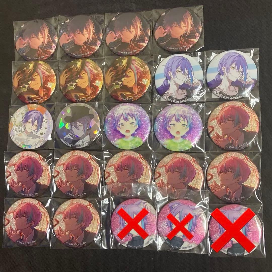 予約商品】グリッター缶バッジ イベントイラストコレクション vol.36 A