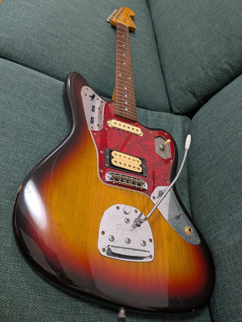 【ジャンク品】Fender Japan JAGUAR 2004 Fender '65 Jaguar JG65B-LTD Nitro Japan