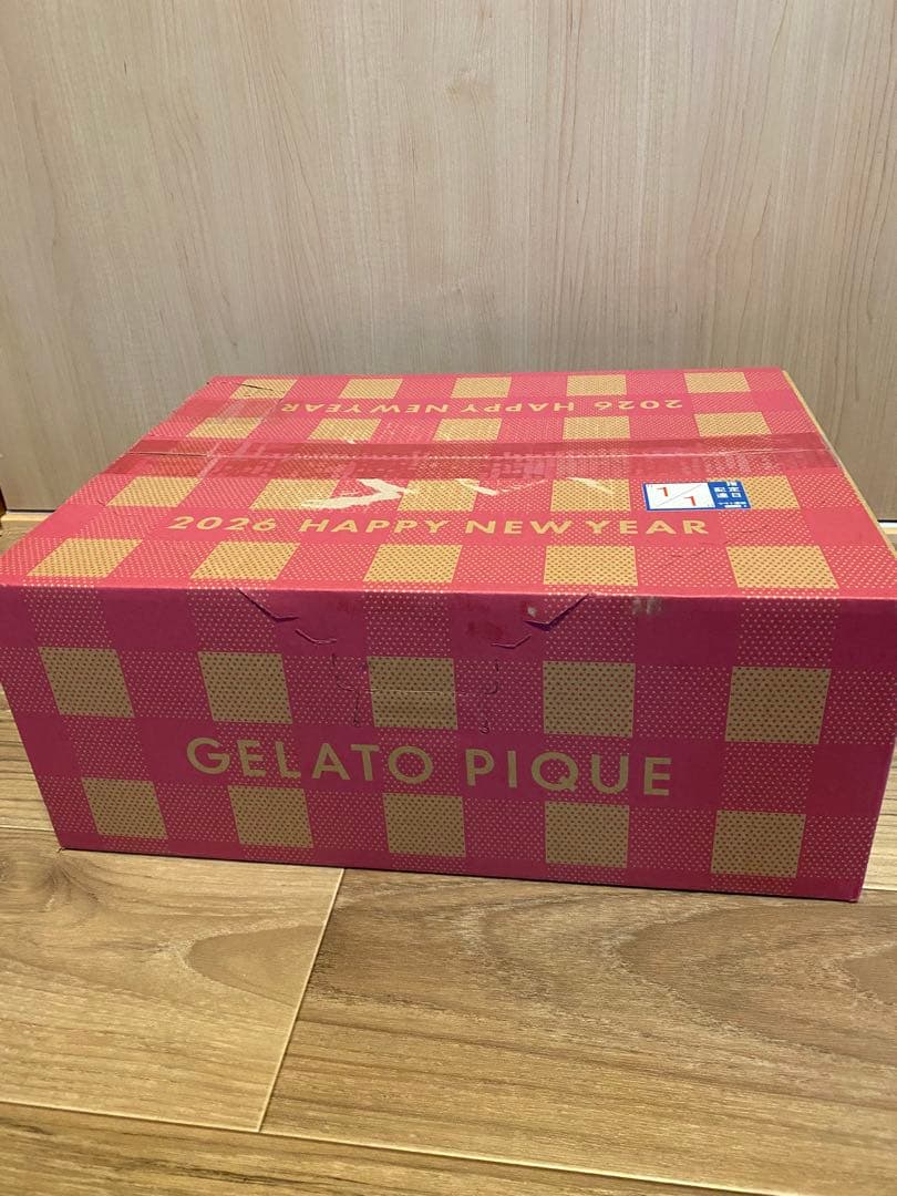 新品未開封　ジェラートピケ HAPPY BOX 2026 <A> 福袋