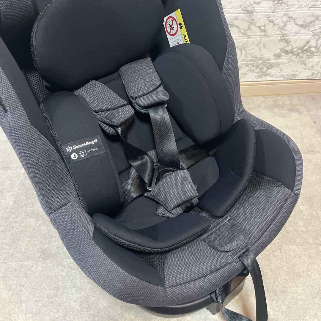 極美品スマートエンジェル ターンレジェネクストST RM-2004 ISOFIX