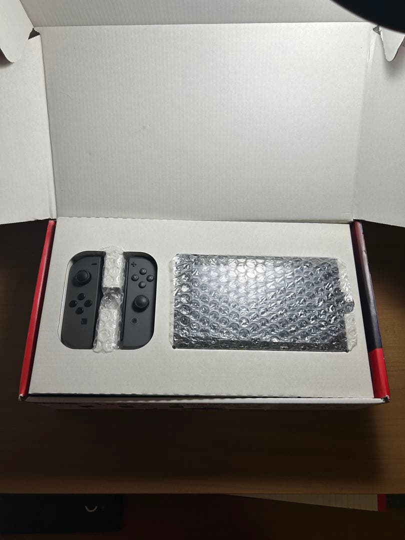 【早い者勝ち】Nintendo Switch 本体 グレー