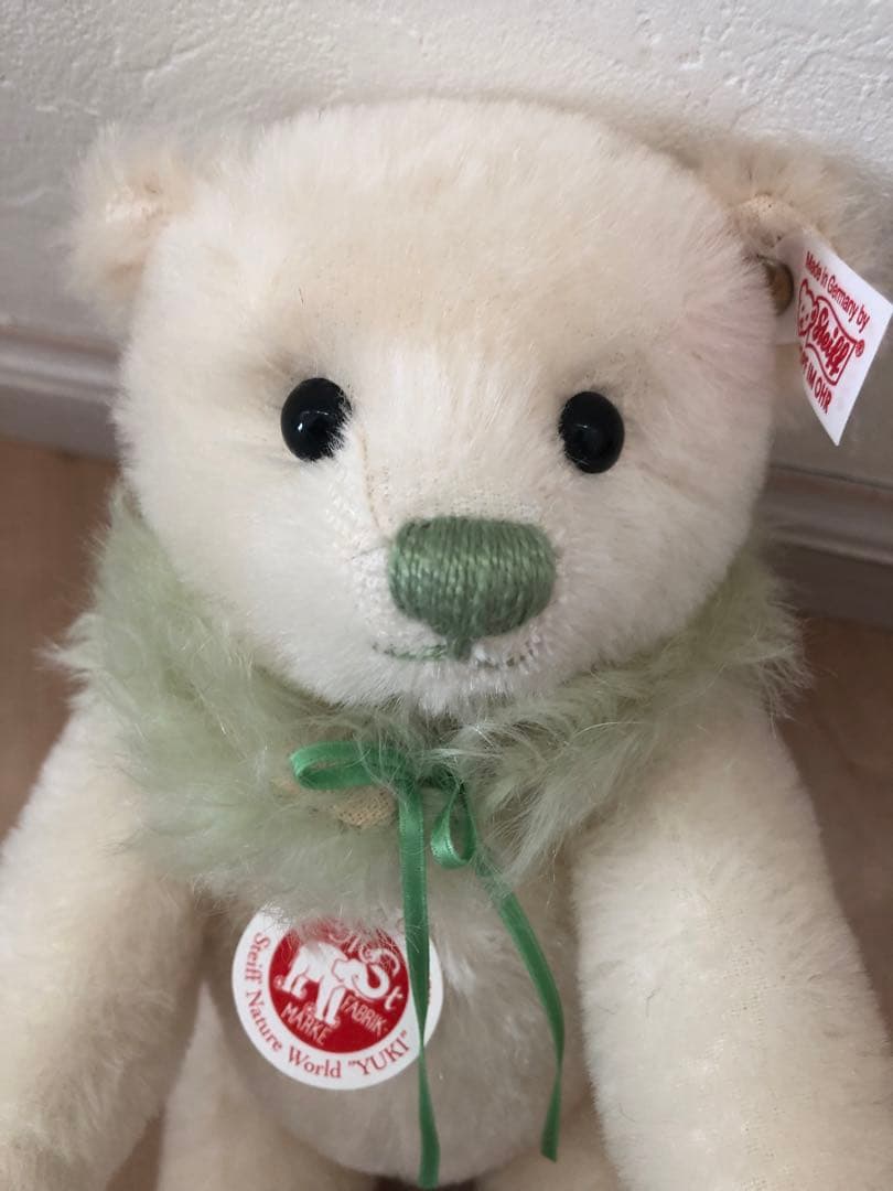 シュタイフ ベアー ゆきちゃん 新千歳空港限定シュタイフ ゆき YUKI 新