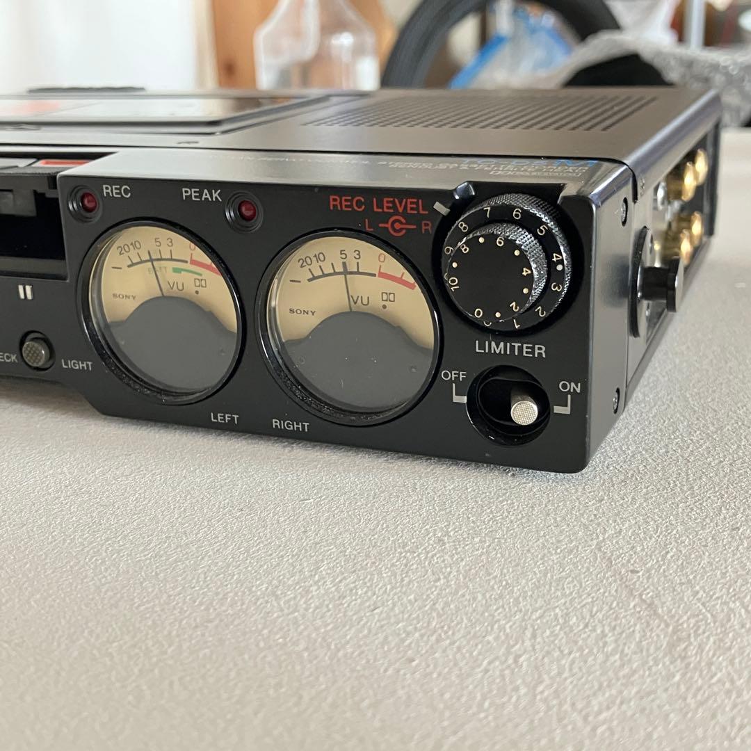 SONY TC-D5M カセットプレーヤー デンスケ 動作確認済 美品