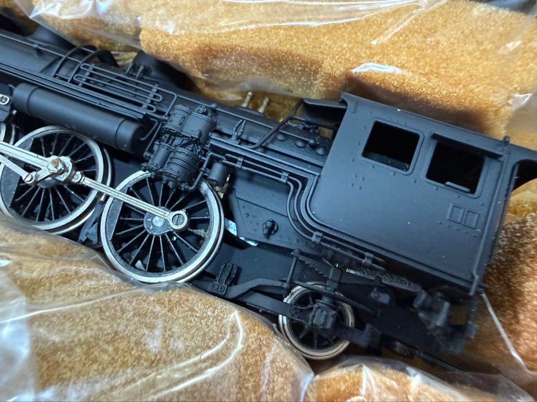 天賞堂 国鉄 C51形 蒸気機関車 HOゲージ No.486 ブラスモデル当時物