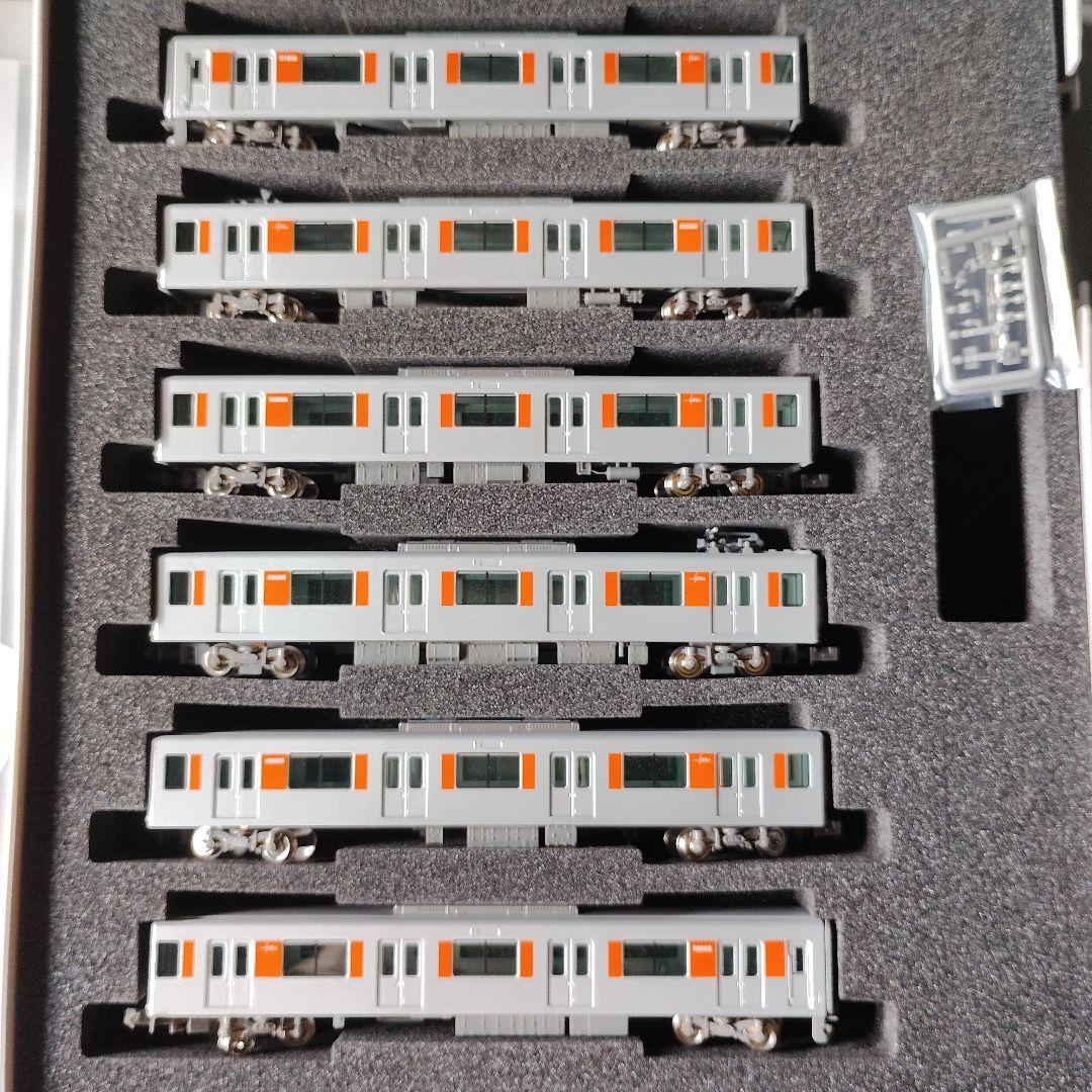 【匿名配送】GREENMAX 50000型 Nゲージ 6両編成