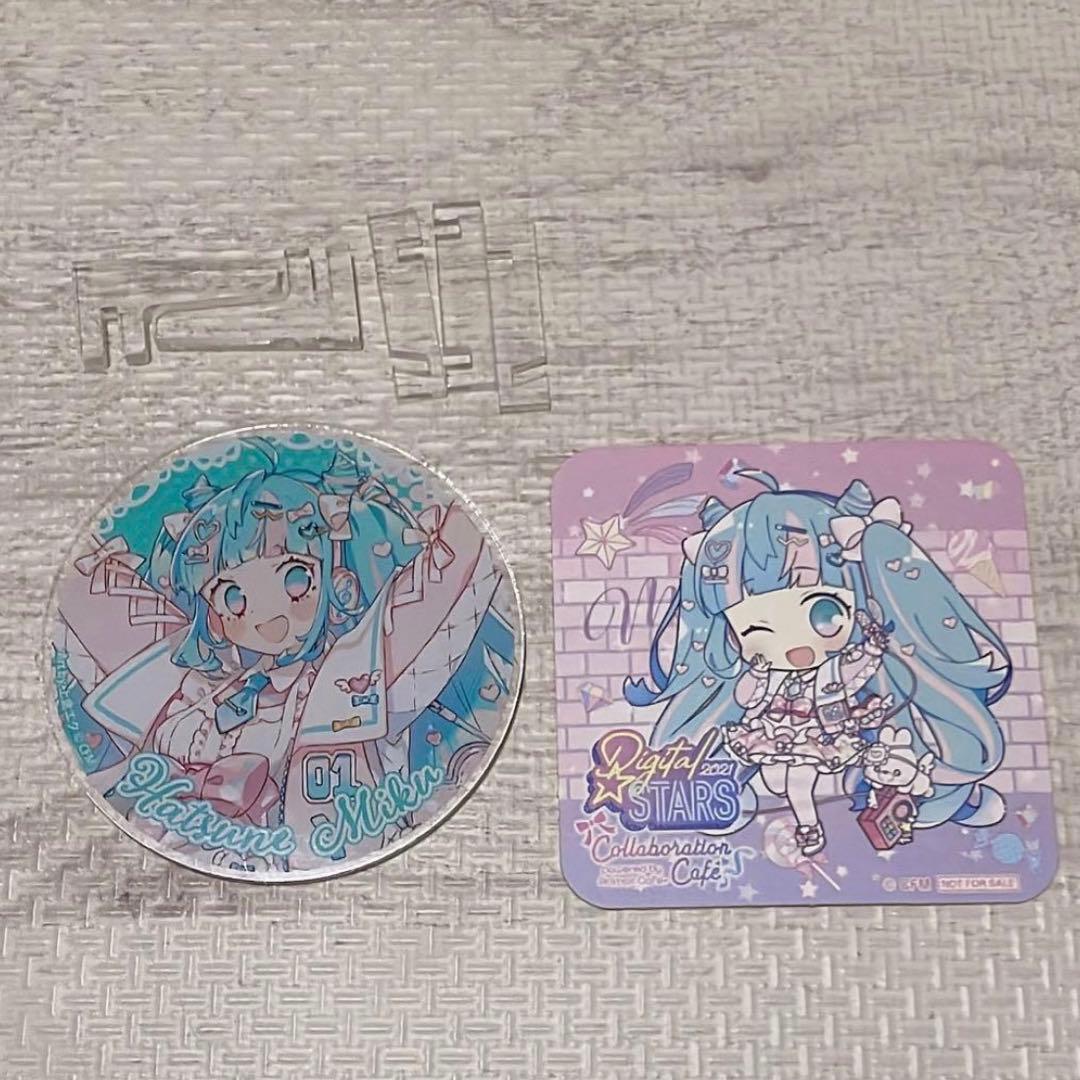 Digital STARS 2021 初音ミク アクリルコースター コースター