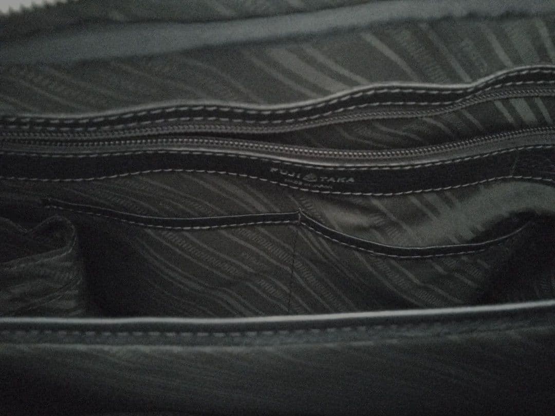 レザー ビジネスバッグ 黒　ソル 3WAY レザービジネスバッグ A4