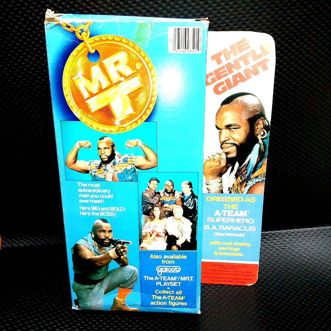 激レア ビンテージ　特攻野郎Aチーム　BA.BARACUS 昭和58年