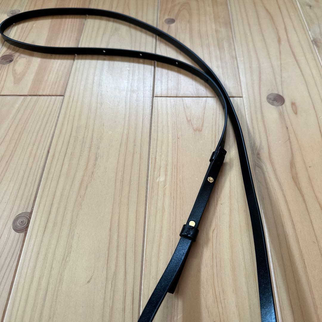 ジルサンダーミニショルダー財布　　　　美品