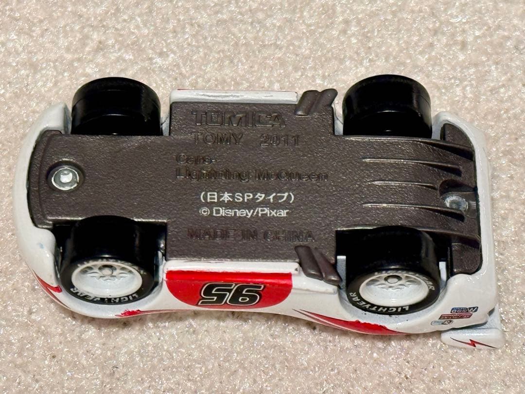 トミカ　カーズ　マックィーン　日本SPタイプ
