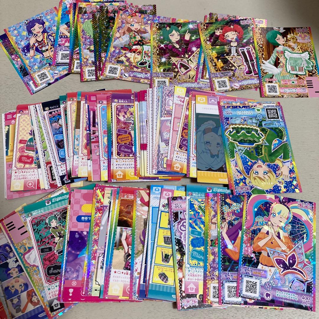 引退品 プリパラ プリチャン カード まとめ売り - メルカリ