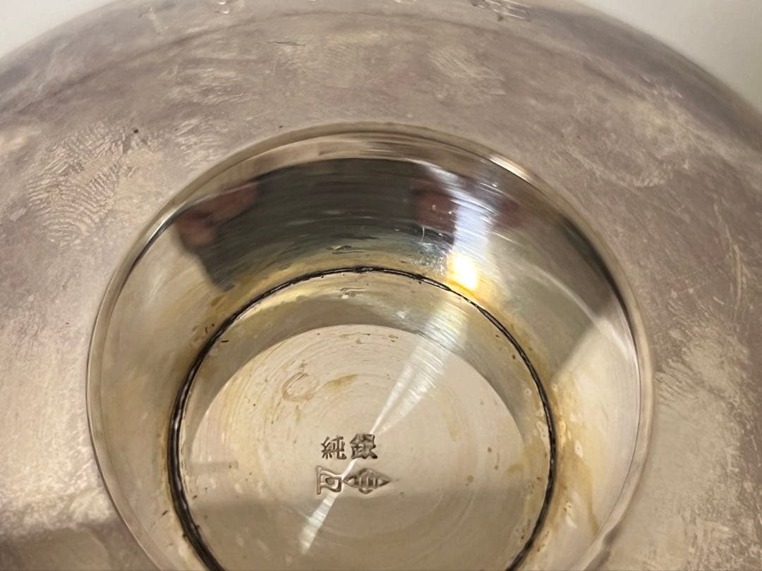 純銀盃　68.0g