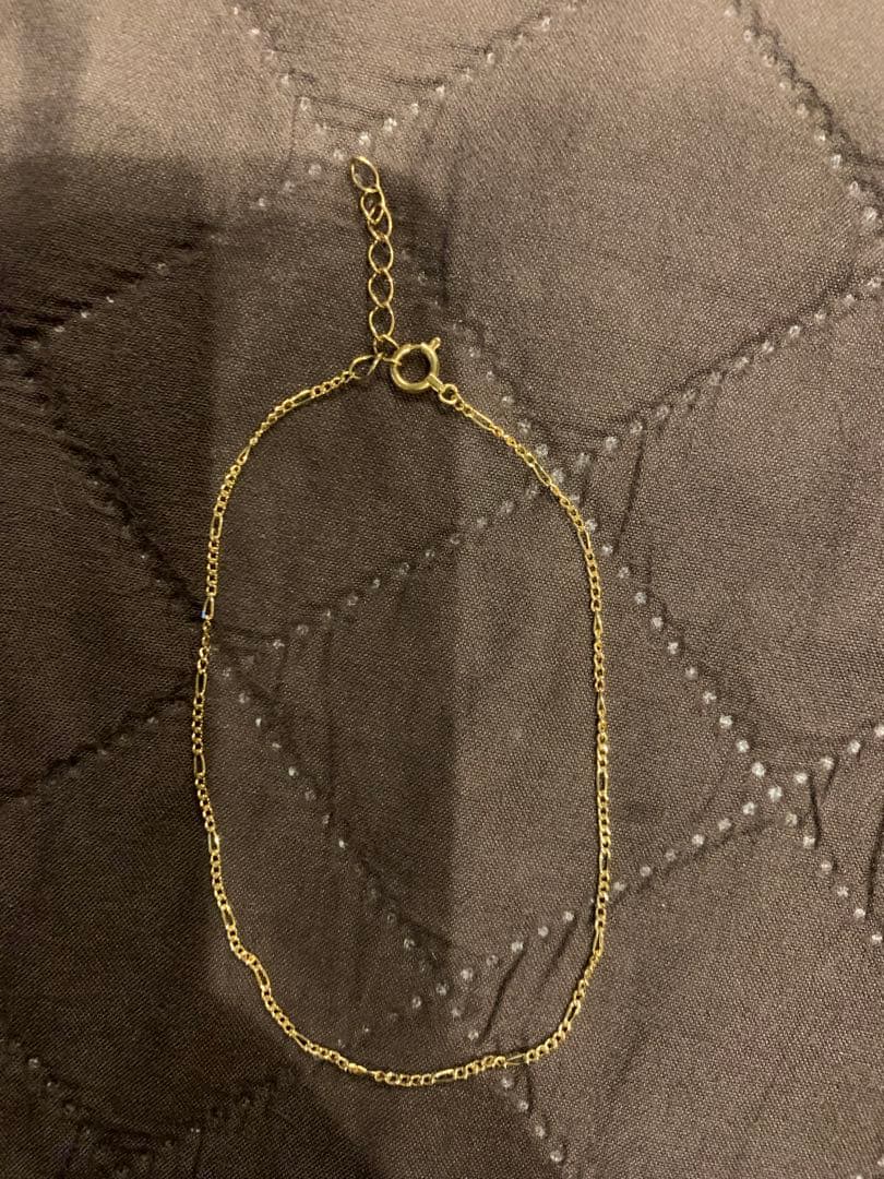 k18 アンクレット 18金 アンクレット スクリュー チェーン ゴールド レディース K18 18K