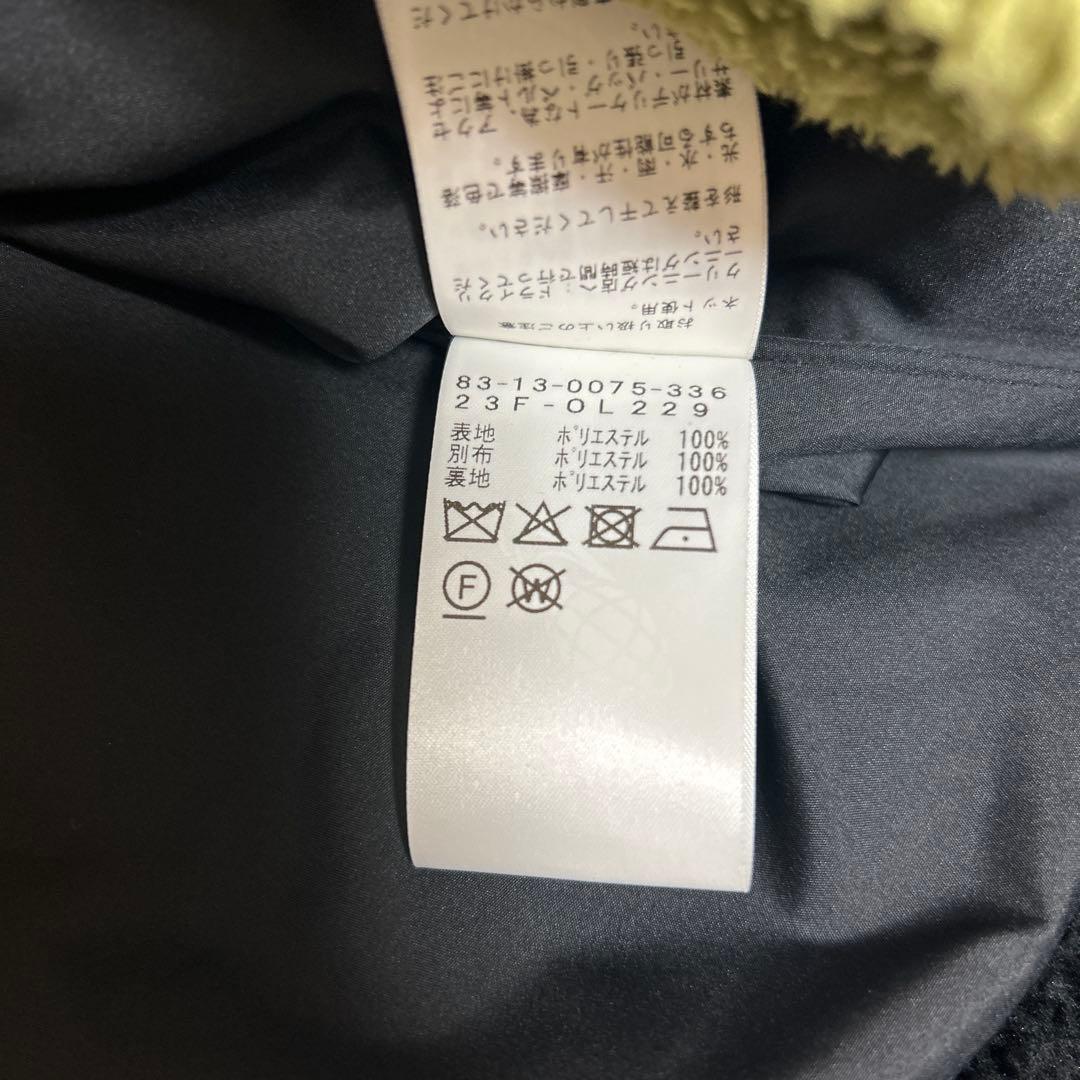 ビームスゴルフ☆ボアブルゾン【最終お値下げ中】