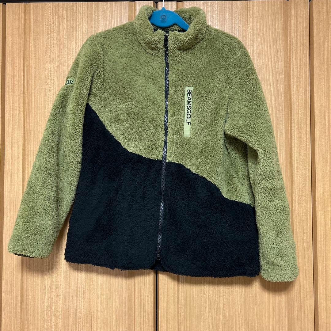 ビームスゴルフ☆ボアブルゾン【最終お値下げ中】