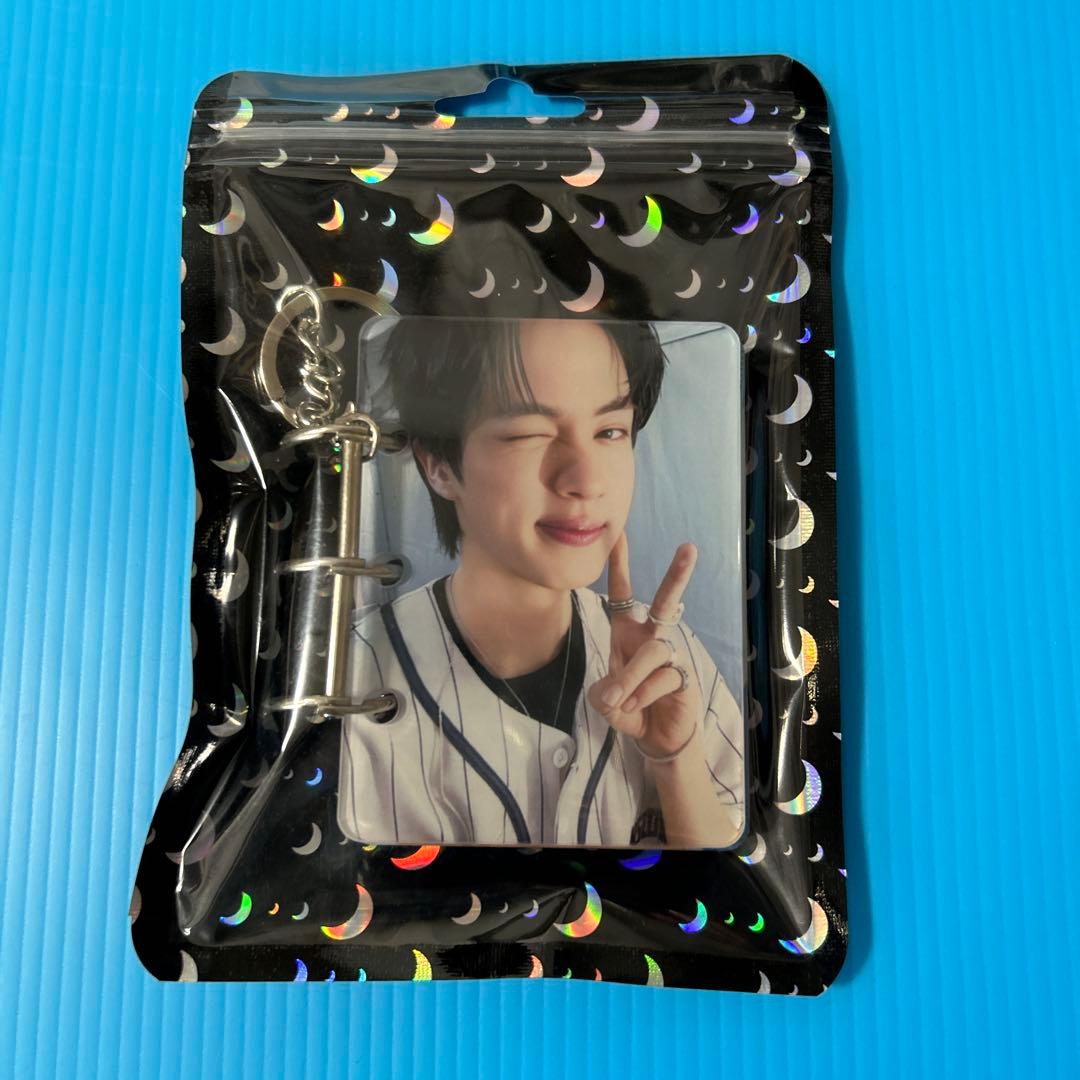 BTS JIN アクリルフォトアルバムキーホルダー(N)